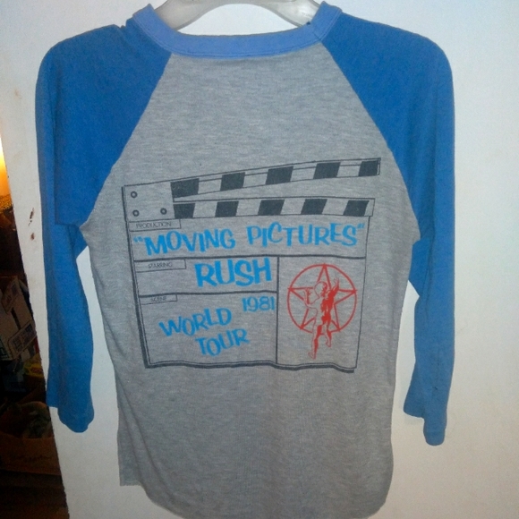 Vintage RUSH Concert Shirt - Picture 2 of 3